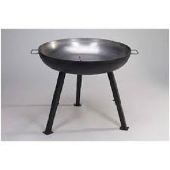 Outdoor Bowl Fireplace Stove Brazier and Backyard Garden Round Mesh Metal Fire Pit Outdoor Table