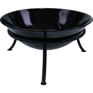 Garden Round Metal wood burning 24 In Fire Pit