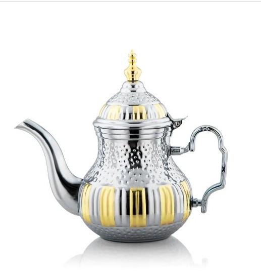 Classic Arabian Stainless Steel Gooseneck coffee drip pot Pour Over Coffee kettle Flow Long Mouth coffee tea pot