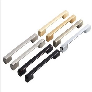 Closet Door Handles with Plate 7 inch Gate Handle Modern Simple Door Pull Handle for Sliding Barn Door Kitchen