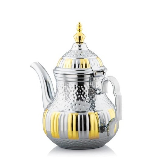 Classic Arabian Stainless Steel Gooseneck coffee drip pot Pour Over Coffee kettle Flow Long Mouth coffee tea pot