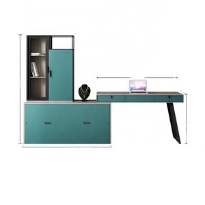 Multifunctional invisible folding cabinet bed desk dressing table corner bookcase office computer desk combined lunch break bed