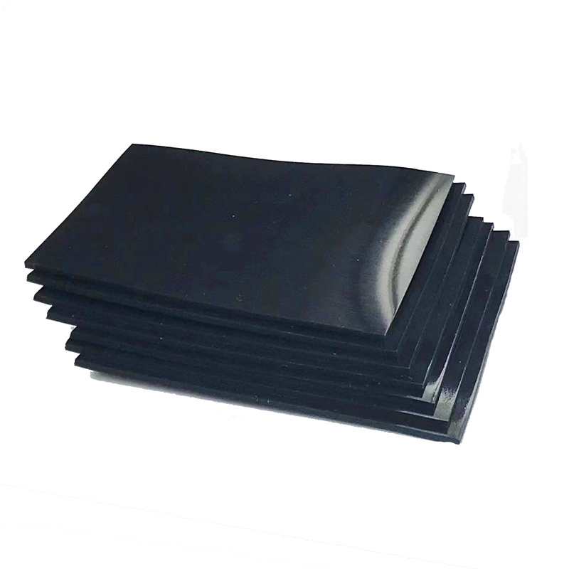 Flame Resistance Black Silicone Rubber Sheet T20mm