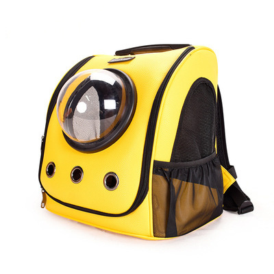 Upgraded Cat Backpack, Bubble Space Capsule Dog Backpack, Hiking Travelling Collapsible Pet Backpack Carrier