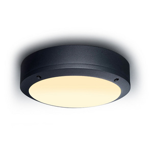 Modern nordic Outdoor waterproof Aluminum die cast Round lamp Led  Ceiling Light for Balcony Bathroom