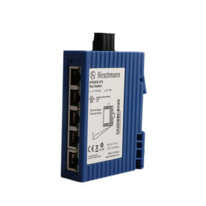 SPIDER 5TX  |  HIRSCHMANN  5 Ethernet Ports Rail Switch