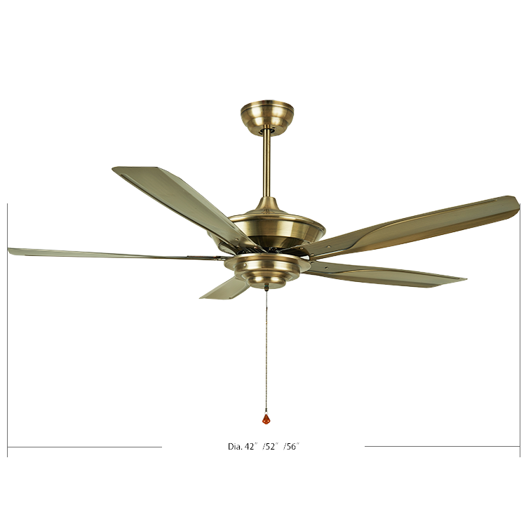 Wholesale Price Retro Industrial Fans Ceiling Antique 56