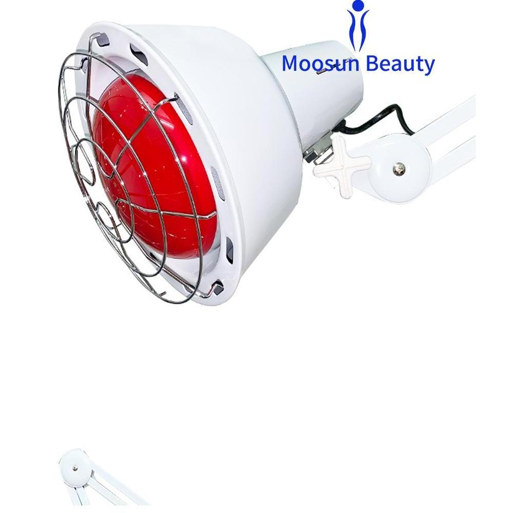 Basic facial skin led  beauty salon infrared light heat lamp