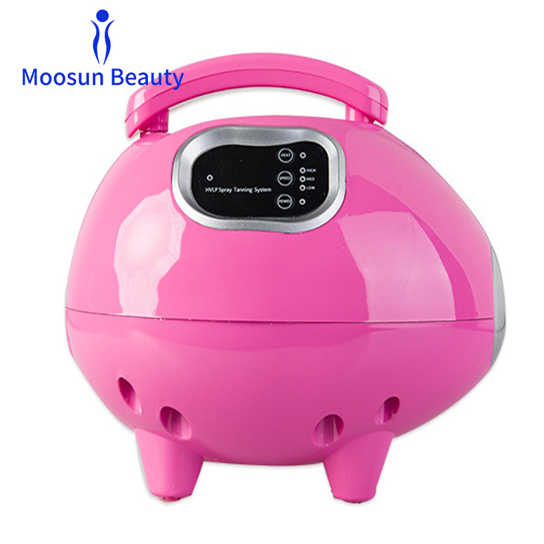 High quality SPA Beauty machine Customs Color tanning spray machine