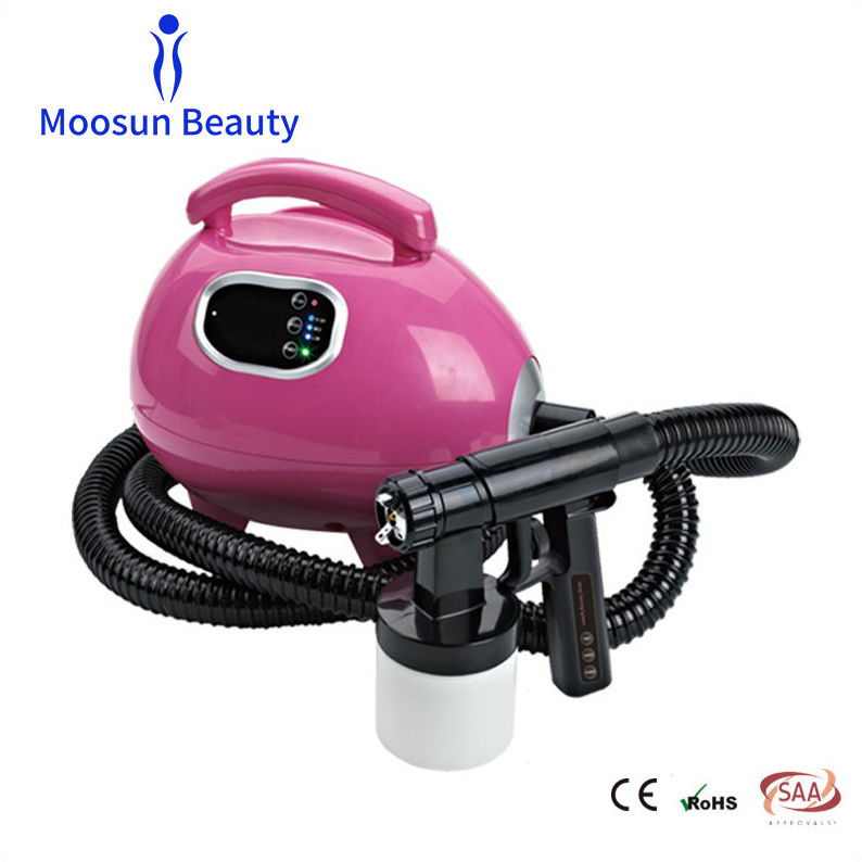 High quality SPA Beauty machine Customs Color tanning spray machine