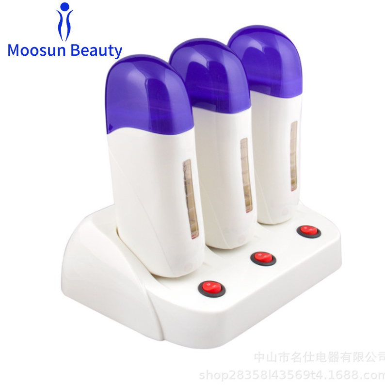 Roll on Cartridge Wax Heater Roller for 100g Sugar Wax Hair Removal