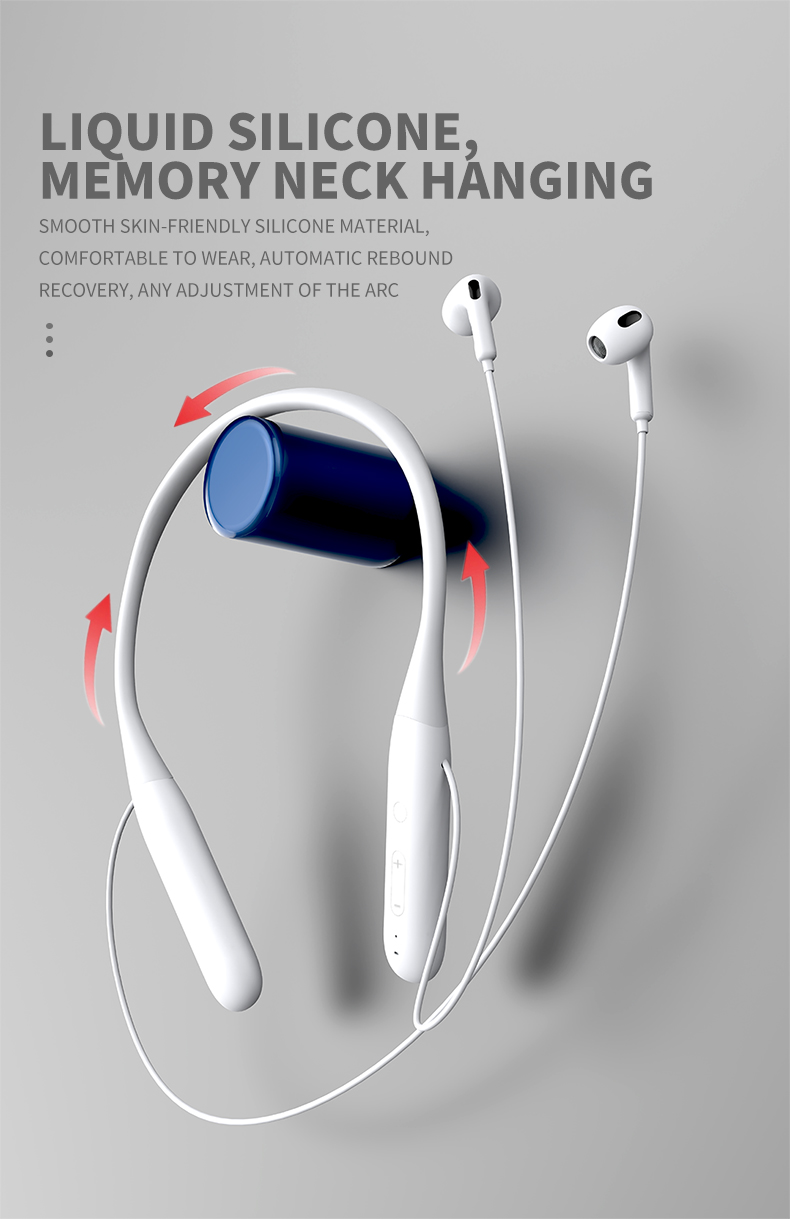 2023  AirMax-M2 Neckband TWS Earphones 240 Hour Magnetic Waterproof Headphones Stereo Sport Headset Wireless AirMax M2 Earphone