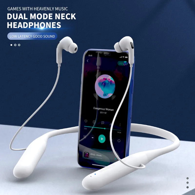 2023  AirMax-M2 Neckband TWS Earphones 240 Hour Magnetic Waterproof Headphones Stereo Sport Headset Wireless AirMax M2 Earphone