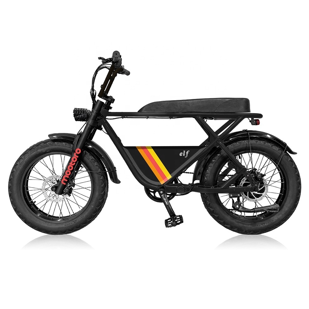 Mootoro 16 inch Mini E-bike Kids 360W Electric Bike Beach Mountain Mtb Electric Mini Bike