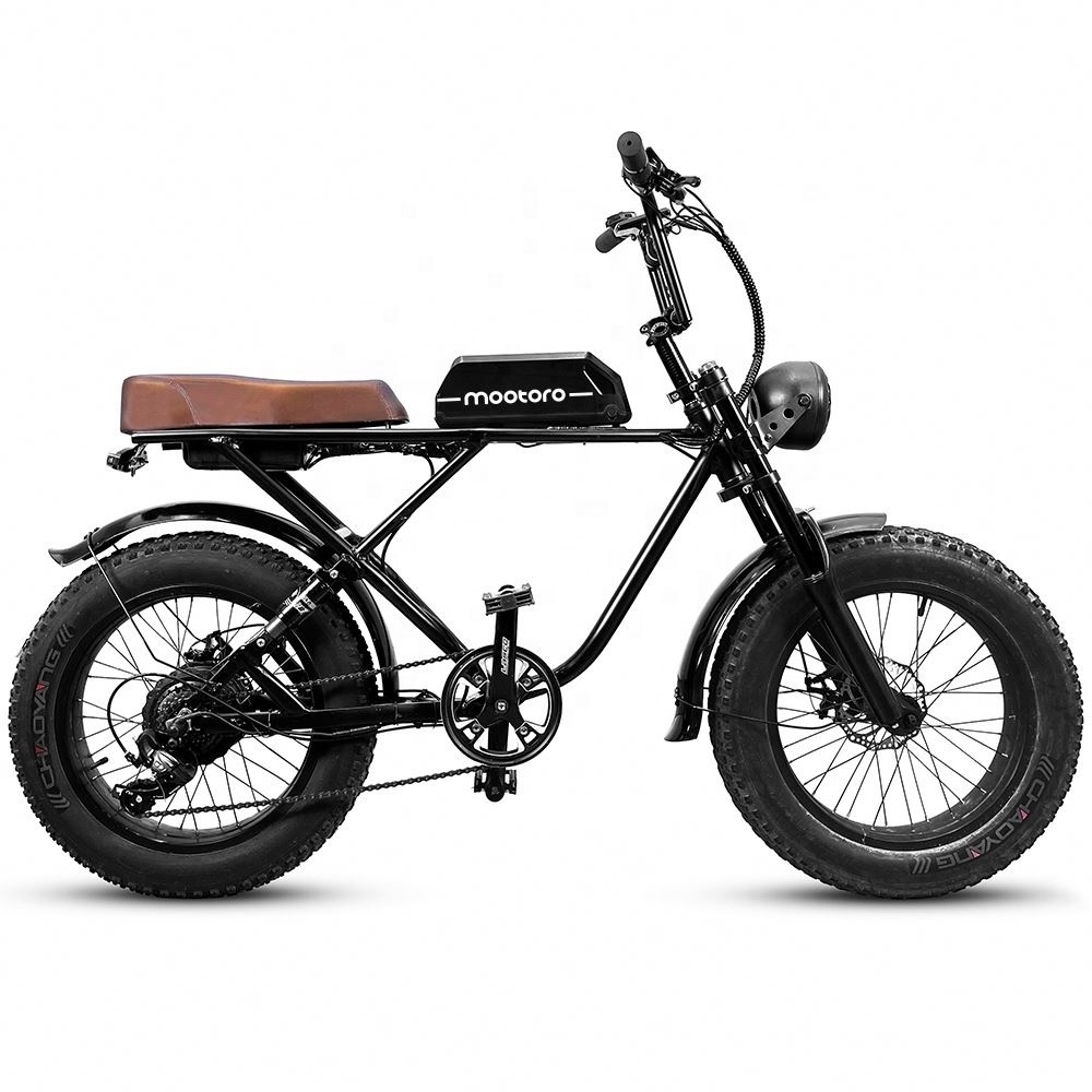 EMTB frame super retro vintage 73 fast high speed electric ebike men fat tire 1000w 48v battery big tyre electric road dirt bike