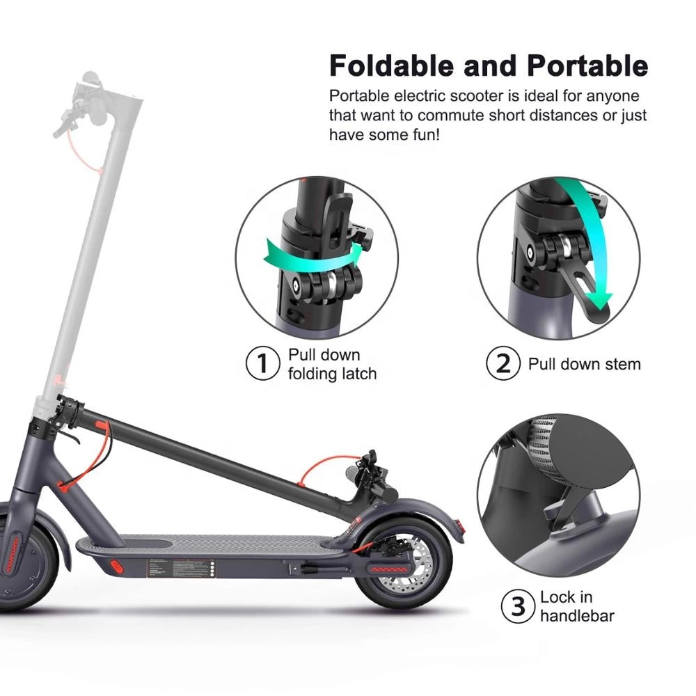 Drop Shipping Europe Warehouse M365 Fold Escooter 350W Elektrische E Steps Adult Electric Scooter EU