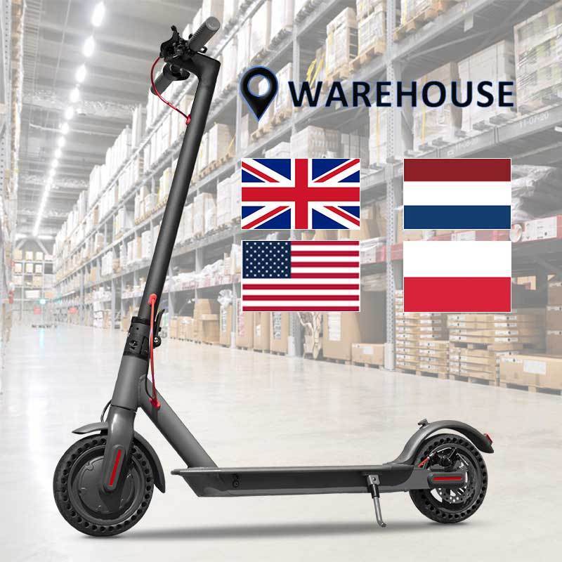 Drop Shipping Europe Warehouse M365 Fold Escooter 350W Elektrische E Steps Adult Electric Scooter EU