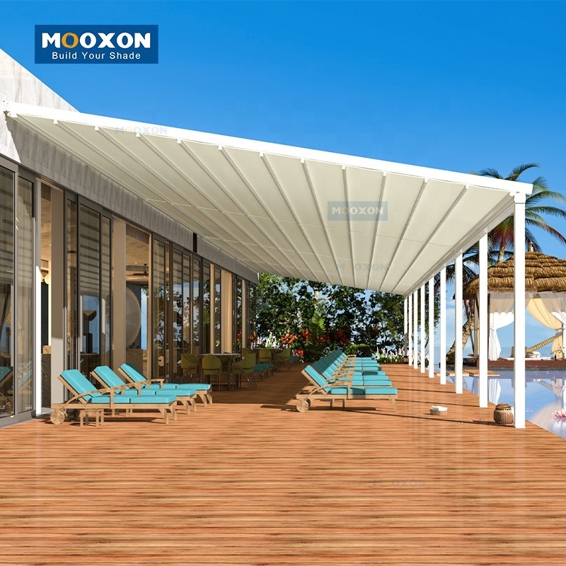 Construction Roof Canopy Door Pergola High Quality Canopies Sunshade Folding Window Retractable Outdoor Awning