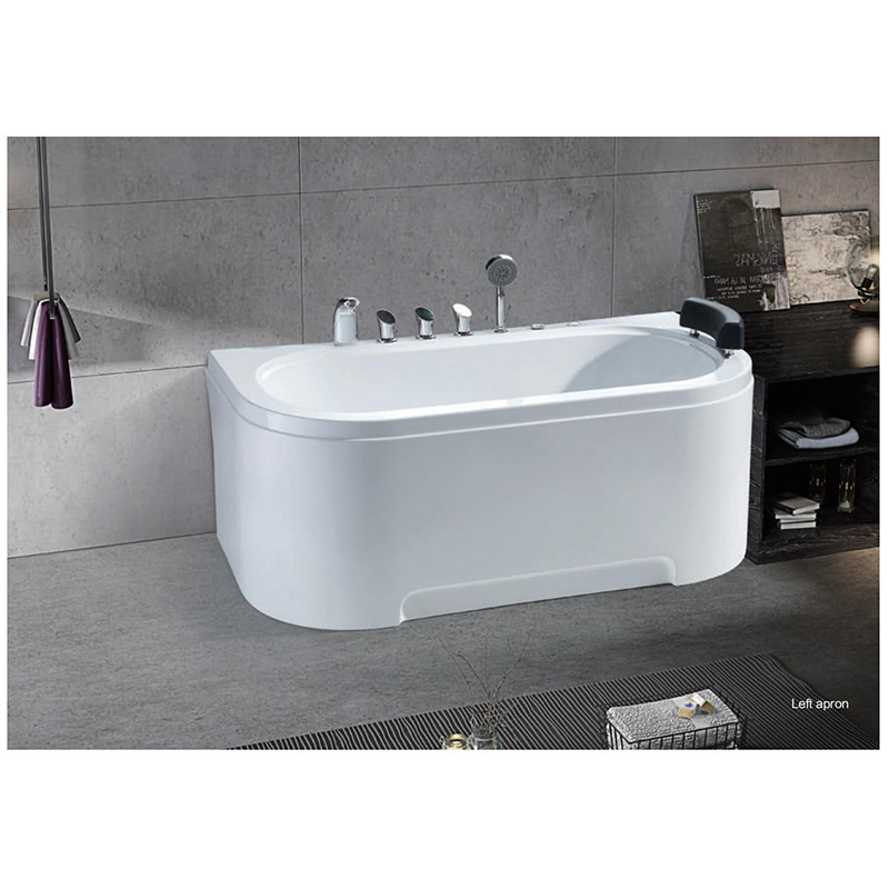 Classic Indoor Single Couple Spa Bath Hydro Massage Jetted Tub Air Bubble Massage Bathtub