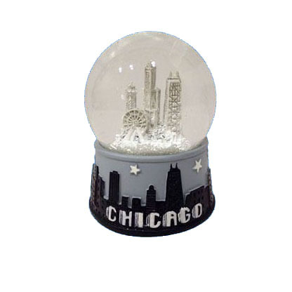 Skyline New York City Snow Globe Souvenir Figurine 65mm from NYC Snow Globes