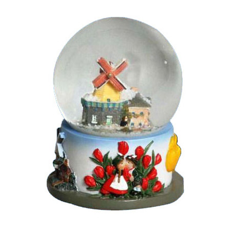 Custom Souvenir snow globe Kit valentine's day Water Snow Globe