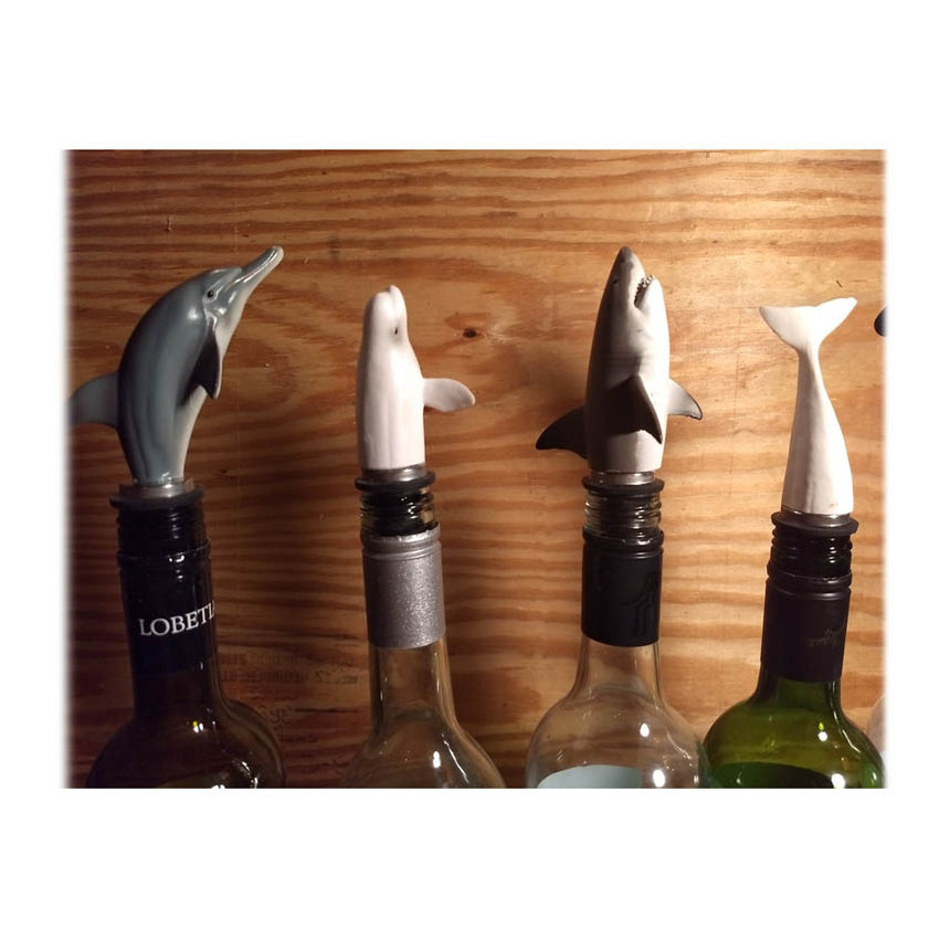 Party Animal Wine Bottle Stopper customized bottle cork