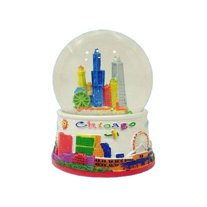 Skyline New York City Snow Globe Souvenir Figurine 65mm from NYC Snow Globes