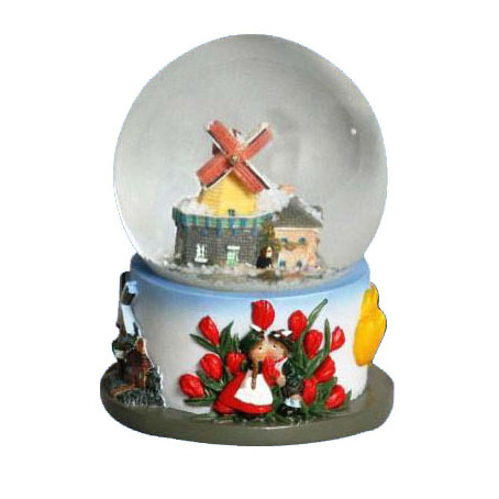 Custom Souvenir snow globe Kit valentine's day Water Snow Globe