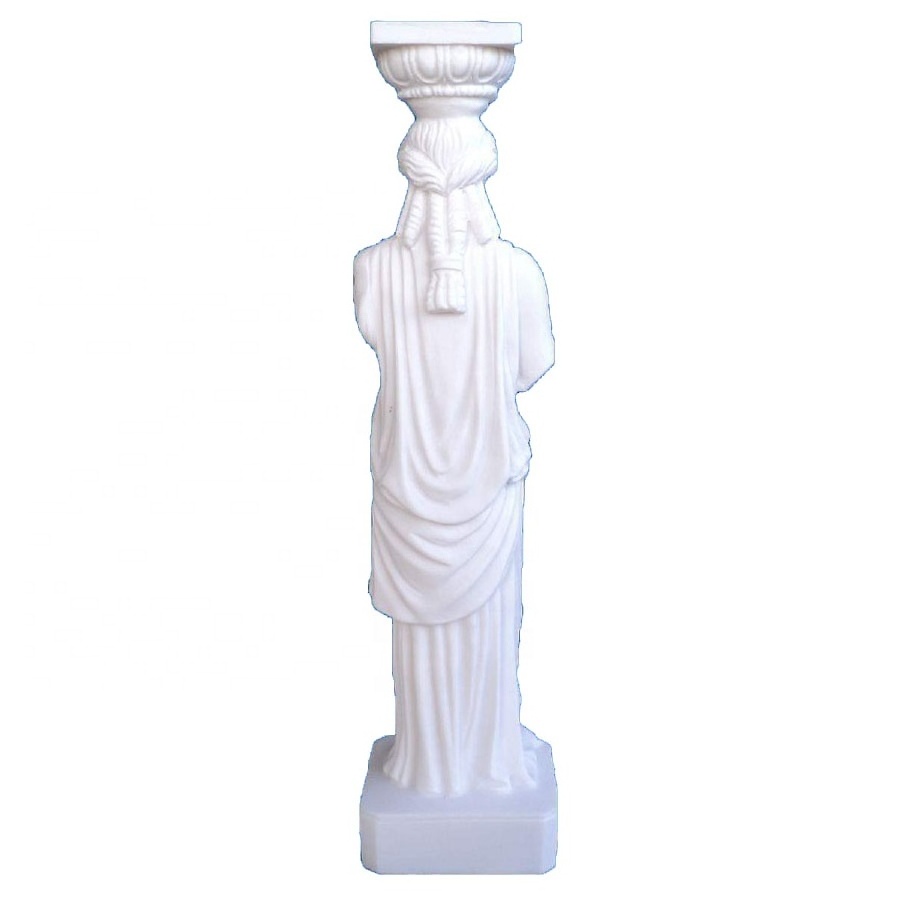 Art decoration hand made white resin classical male bust statue For Sale