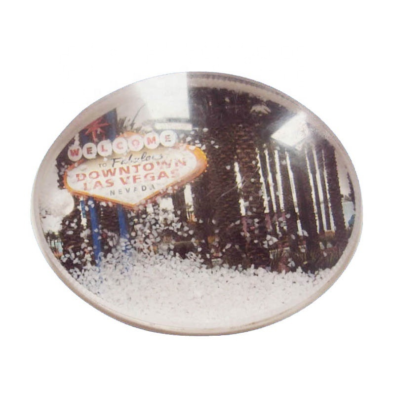 Ball&Globe Product Type and Plastic Material photo snow globe