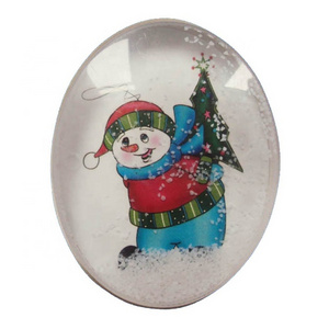 Plastic&EVA Material and Indoor Christmas Decoration Christmas Item Type christmas yard snow globes