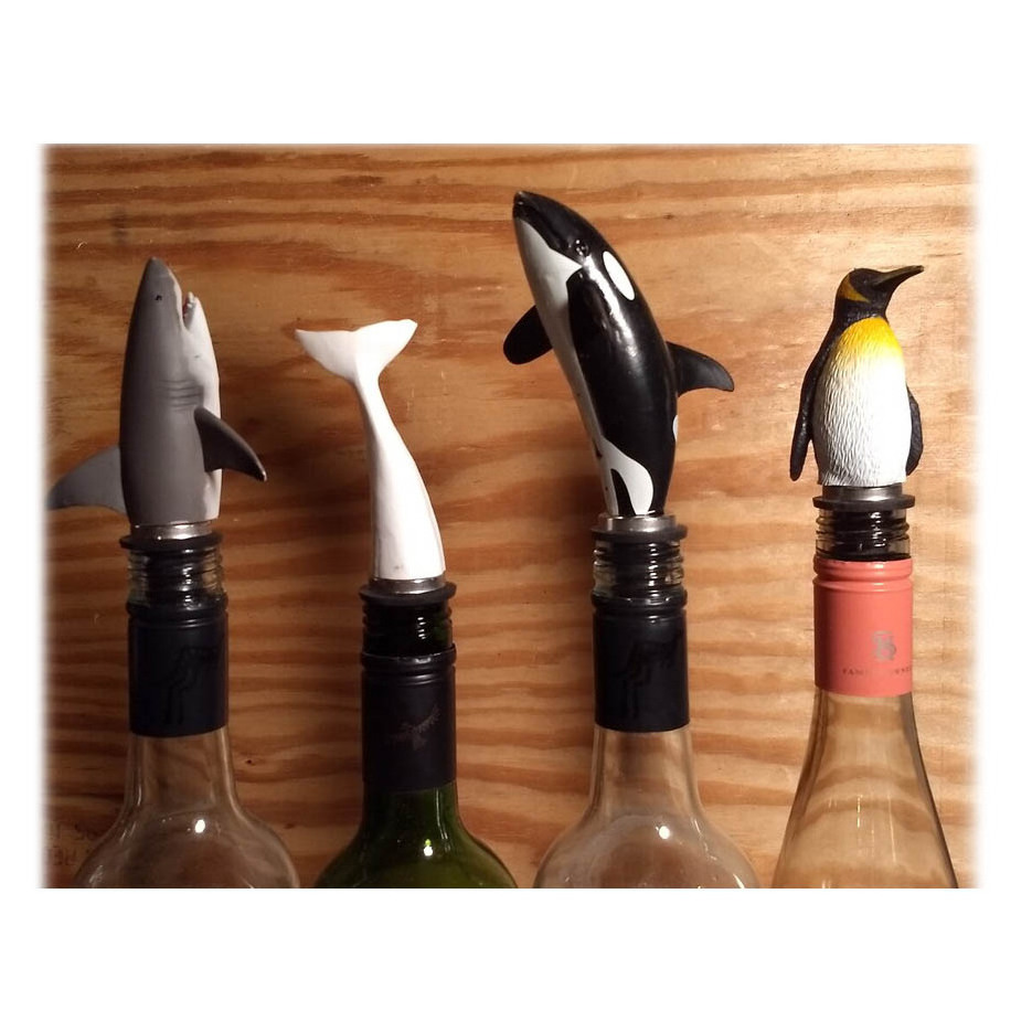 Party Animal Wine Bottle Stopper customized bottle cork