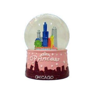 Skyline New York City Snow Globe Souvenir Figurine 65mm from NYC Snow Globes