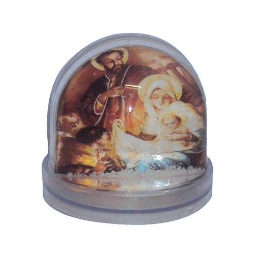 Ball&Globe Product Type and Plastic Material photo snow globe