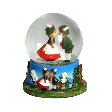 resin snowglobe holland souvenirs polyresin snowglobe Water Globe