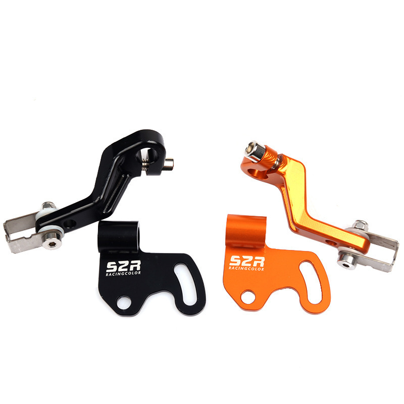 For KTM 890 790 Duke 890 Adventure R 790 Adventure R ADV 2020-2023 22 CNC Aluminum Motorcycle One Finger Clutch Lever Clutch Arm