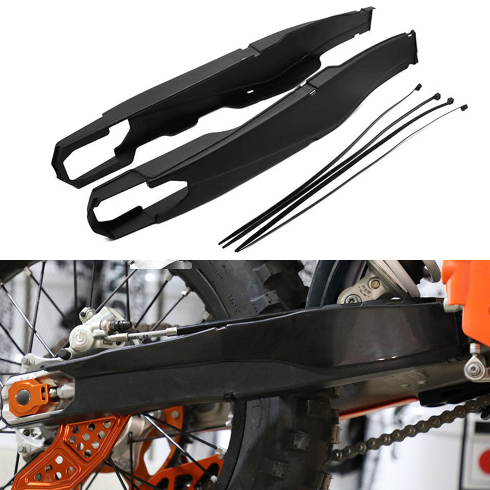 Motorcycle Swingarm Guard Protector Swing Arm Protection Cover For KTM EXC EXCF XCW XCFW 150 200 250 350 450 500 2012-2021