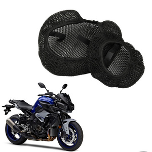 3D Mesh Net Saddle For YAMAHA MT 07 MT07 FZ-07 FZ07 2013 2014 2015 2016 2017 Motorcycle Cushion Seat Cover