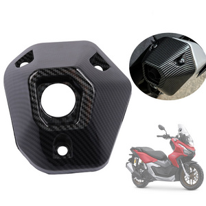 For Honda ADV160 ADV 160 2022 ADV150 ADV 150 Motorcycle Accessories Muffler End Cap Cover Carbon Fiber Exhaust Pipe Tail Guard