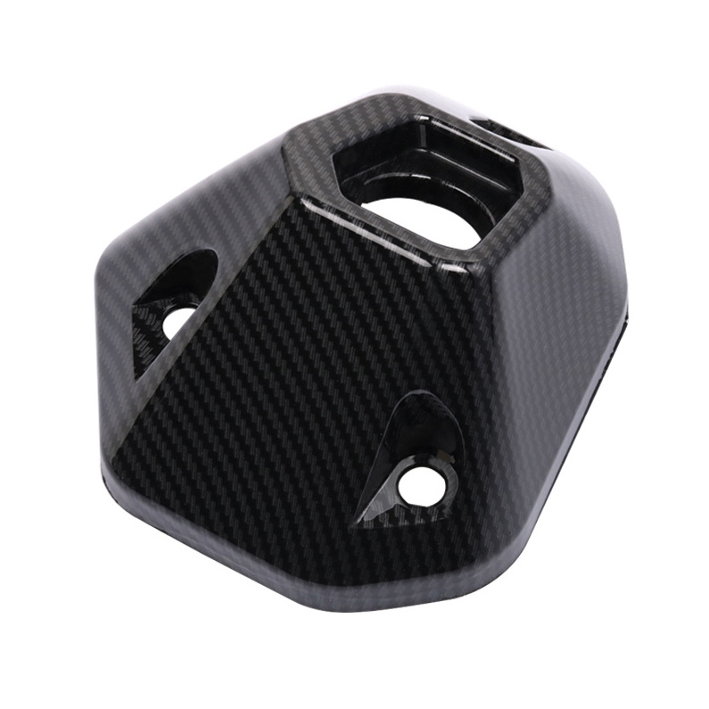 For Honda ADV160 ADV 160 2022 ADV150 ADV 150 Motorcycle Accessories Muffler End Cap Cover Carbon Fiber Exhaust Pipe Tail Guard