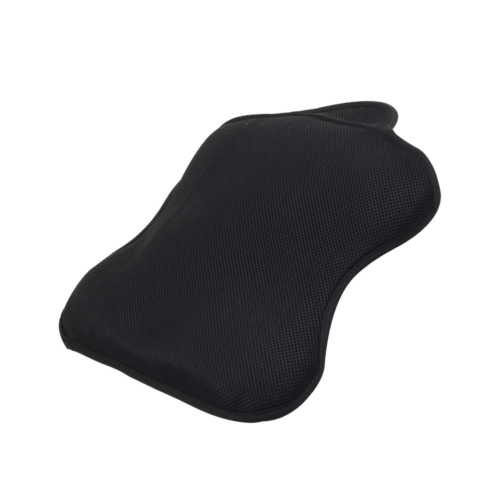 Motorcycle Gel Seat Cushion 3D Honeycomb Structure Shock Breathable Motorcycle Gel Seat Pad Gel Cushion For Seat