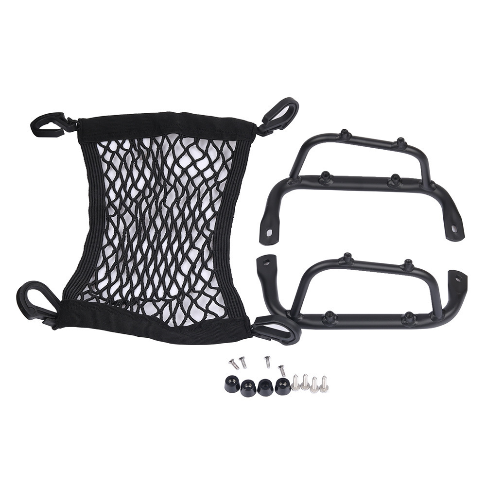 For Vespa GTS 300 250 125 GTS300 GTS250 2013 - 2022 2021 Accessories Foot Pedal Mesh Luggage Rack Holder Bracket  split luggage