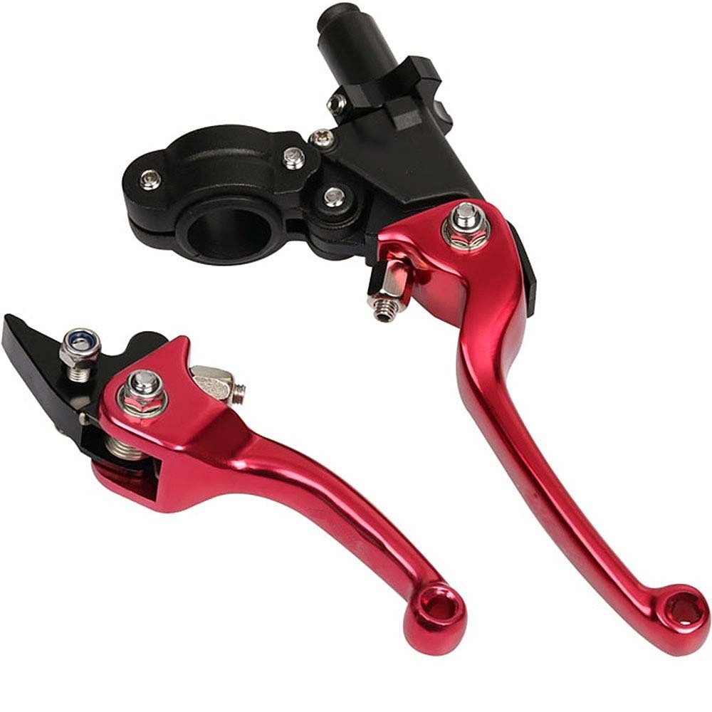 Universal Motorcycle Forged Aluminum Hand Single Control Left Right Brake Lever