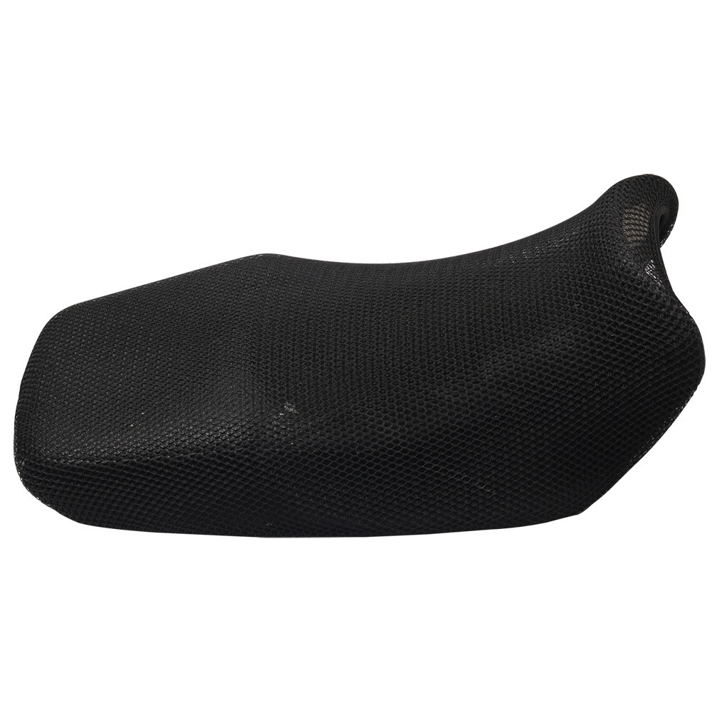 Motorcycle Anti-Slip 3D Mesh Fabric Protecting Cushion Seat Cover For Suzuki V-Strom VStrom DL650 DL1000 DL250 DL 650 1000 250