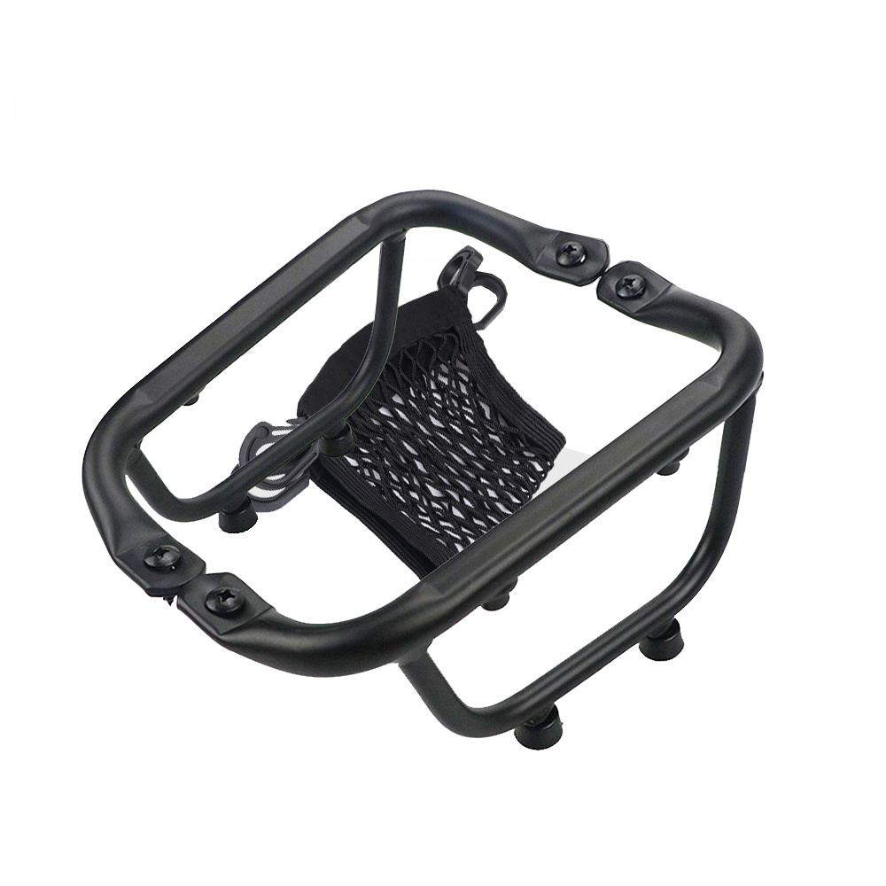 For Vespa GTS 300 250 125 GTS300 GTS250 2013 - 2022 2021 Accessories Foot Pedal Mesh Luggage Rack Holder Bracket  split luggage