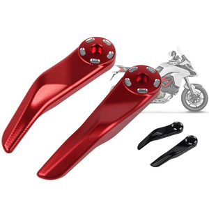 For DUCATI MULTISTRADA 1200 MTS1200 MTS1260 MTS950 Motorcycle CNC Handlebar Guard Handguards Hand Guard Protector