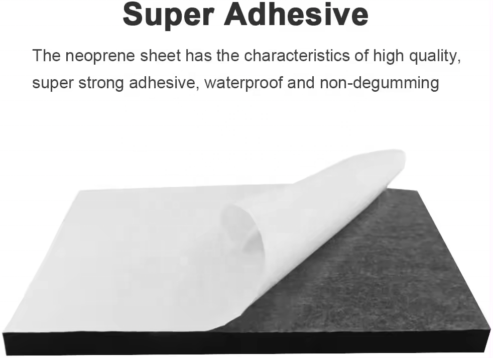 Eva foam Manufacturer Custom High Density Foam Waterproof Self Adhesive Single Side Glue Goma Foam 5mm 10mm adhesive EVA Sheet