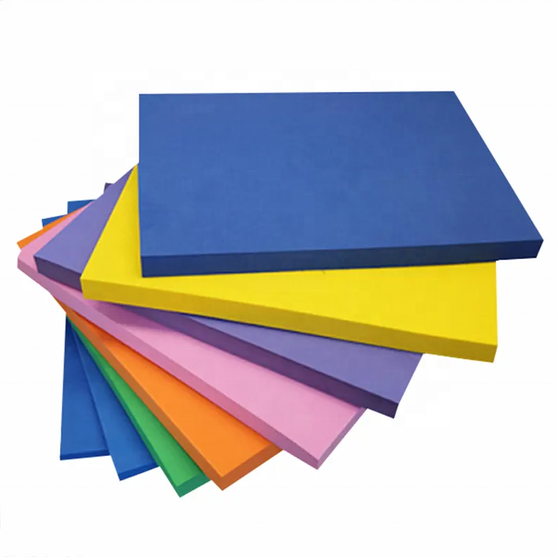 Factory Price Die Cutting Self Adhesive eva Foam Gasket Custom High Density Colorful adhesive EVA Foam pad