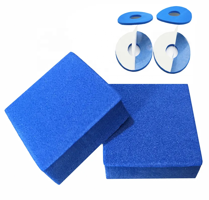 Factory Price Die Cutting Self Adhesive eva Foam Gasket Custom High Density Colorful adhesive EVA Foam pad