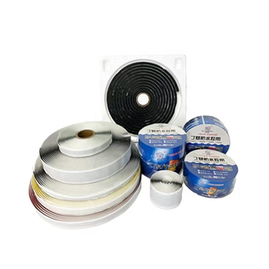 China manufacturing industry high quality sticky strip rubber butyl sealing tape